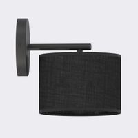 aplique de pared nar negro