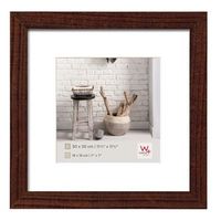 marco de fotos home nogal 30x30 cm walther design