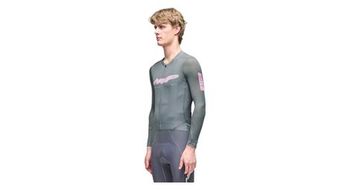 Maillot de manga larga maap blaze pro air 3 0 gris  hombre