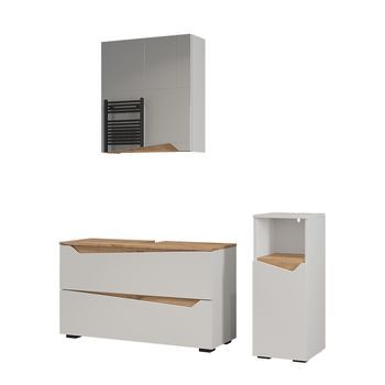 Conjunto De Muebles De Baño De 3 Piezas Marelle 3 Partes Vicco