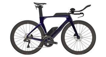 Bicicleta triatlon cervelo p series shimano ultegra di2 12v 700 mm deep blue sunset   azul