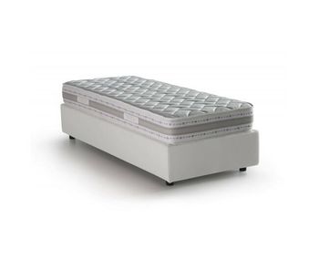 Cama de solteiro de tecido