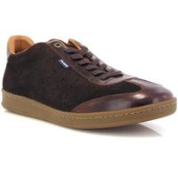 atlanta mocassin zapatillas deportivas t-sneaker en pieles ante y pull up para hombre