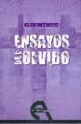 Ensayos del olvido