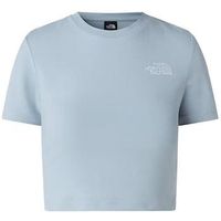 the north face camiseta nf0a55aofm21 para mujer