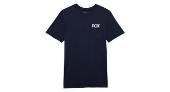 Camiseta de manga corta fox big f azul