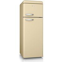 swan sr11010cn fridge freezer - cream cream