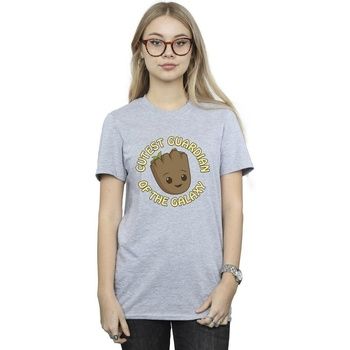Marvel Camiseta I Am Groot Cutest Guardian para mujer