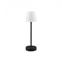 lampara de mesa recargable led martinez 22w