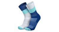 chaussettes triathlon ultralight mirrored mint