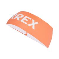 adidas terrex ar  cinta para la cabeza unisex-naranja blanco