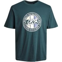 jack  jones camiseta 12242849 jorarthur tee ss crew neck sn jnr magical forest para nino