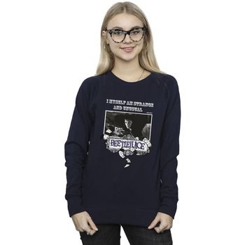 Beetlejuice Jersey I Myself Am Strange And Unusual para mujer