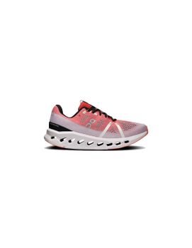 Zapatillas de Running On Running Cloudsurfer Hombre Rojo