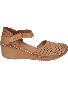 Sandalias Para Mujer De Cuña Erase Wondy 793.59 En Cuero 39