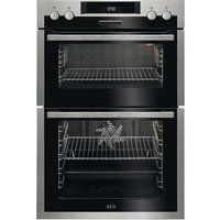 aeg dcs431110m electric double oven - stainless steel stainless steel
