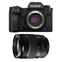 camara mirrorless fujifilm x-h2 402mp 8k 18-135mm wifi bluetooth