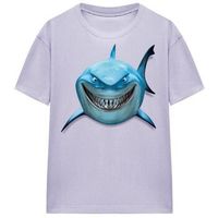 finding nemo camiseta shark para mujer