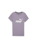 camiseta casual puma ess logo tee g nina pale plum