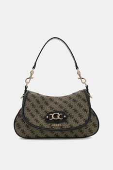 Bolso De Hombro Con Logo Samantha