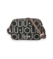 liu jo para mujer af6137-t769a bolso cross over negro osfa casual poliester