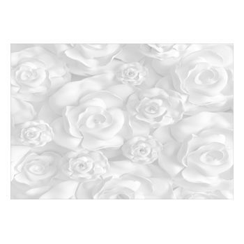 Papel Pintado 3d - Plaster Flowers (200x140 Cm)
