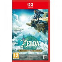 zelda tears of the kingdom - nintendo switch 2 - juego version espana