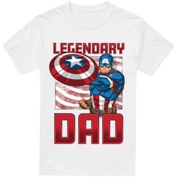Marvel Camiseta Legendary Dad para hombre