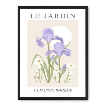 Cuadro Le Jardin Xii