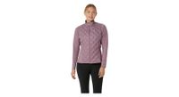 chaqueta termica de invierno asics road violeta para mujer