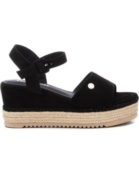 de REFRESH CUNAS DE ESPARTO MUJER 172660 NEGRO