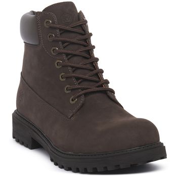 Lumberjack Botines 055 DARK BROWN para hombre