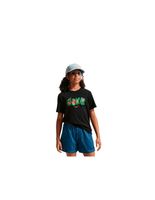 camiseta nike nsw boxy gfb infantil negro
