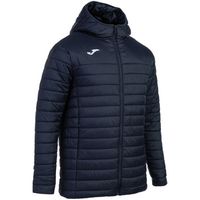 joma abrigo de plumas anorak urban v marino para mujer