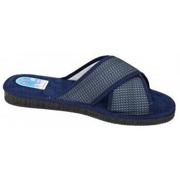 Ruiz Bernal Pantuflas Chinelas cruzadas para hombre