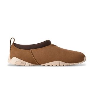UGG para hombre. 1178970 Zapatillas de Piel Tasman Flex marrón (41), Plano, Ante, Ninguno, Casual