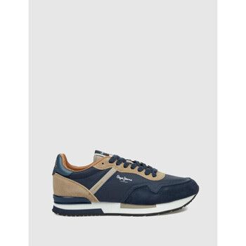 Pepe jeans Zapatillas ZAPATILLA HAILON BASIC MARINO para hombre