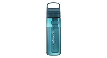 Lifestraw go 650ml botella filtro azul