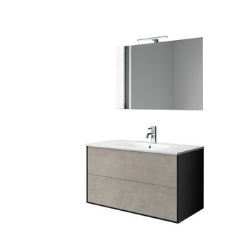 Composición Baño 4 Piezas Igea Havana En Mdf
