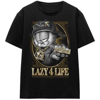 Garfield Tops y Camisetas Lazy 4 Life para hombre