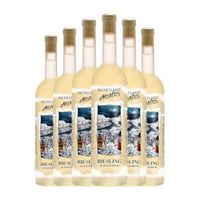 moselland vino blanco arsvitis crianza 75 cl 85 vol pack de 6 unidades