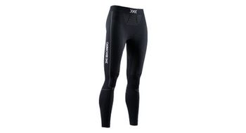 Mallas largas x bionic invent 4 0 negro gris oscuro  mujer