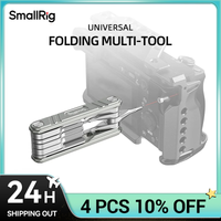 smallrig herramienta plegable universal multiherramienta para videografos juego de herramientas con nueve herramientas funcionales incluidas multiherramienta para camara