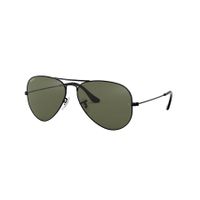 ray-ban icons - aviator glasses aviator large metal rb3025-002  58