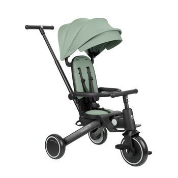 Triciclo kikkaboo 8 En 1 Trix 2 Menta