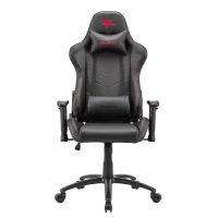 silla gaming fragon 2x v2 negro con reposabrazos ajustables