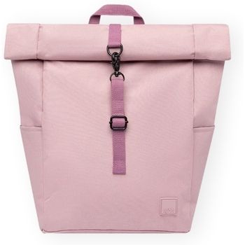 Lefrik Mochila Roll Mini Backpack - Stripes Mauve para mujer