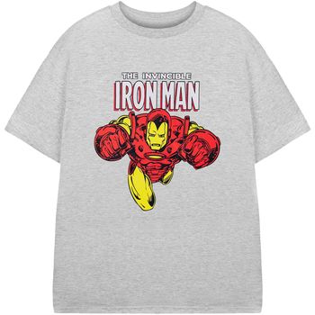 Marvel Camiseta The Invincible para niño