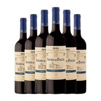hermanos pecina vino tinto senorio de p pecina tinto rioja 75 cl 135 vol pack de 6 unidades
