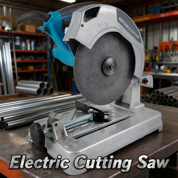 Mini máquina cortadora de perfiles, cortador de mesa de 0-45 grados, sierra de corte eléctrica, sierra de corte superior para corte de Metal, madera y plástico
